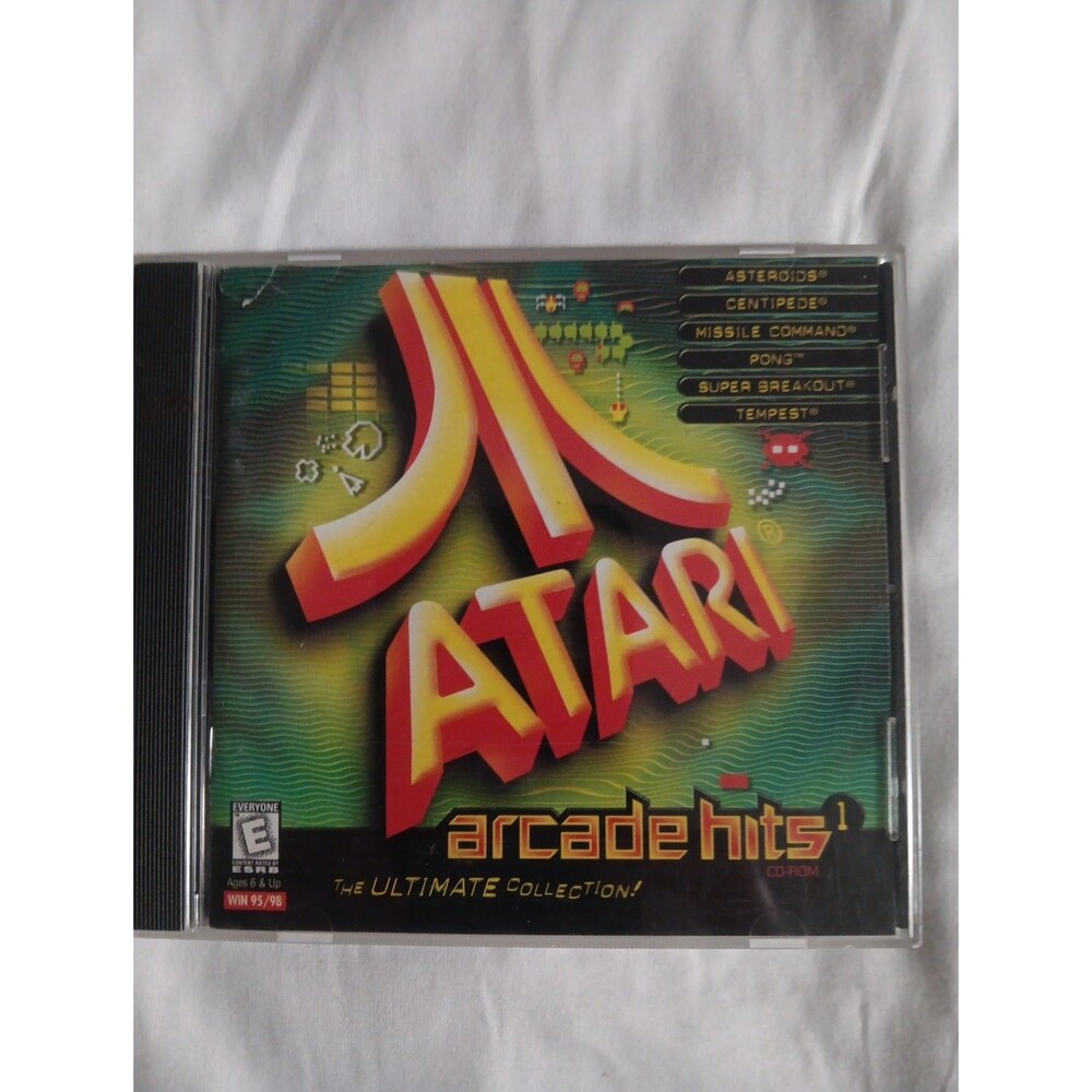 Atari Arcade Hits 1 (PC, 1999)